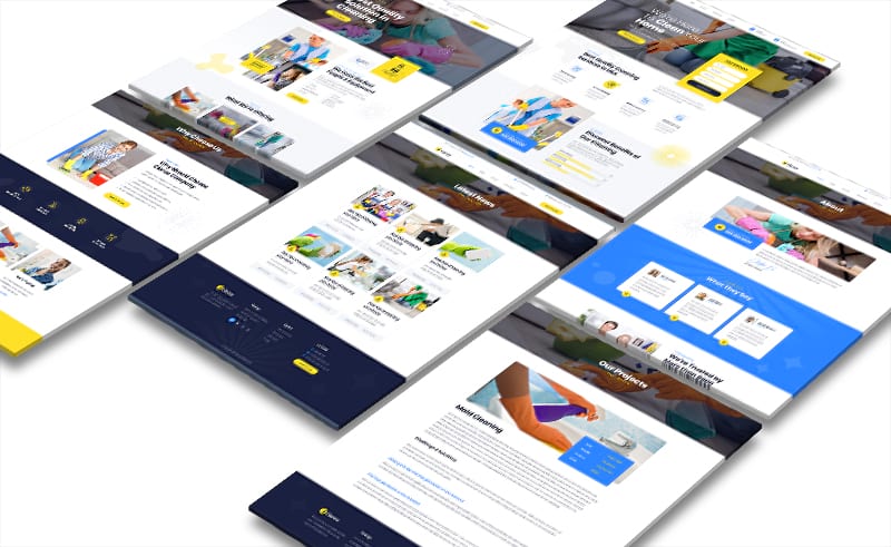 Clenoz - Cleaning Service HTML Template